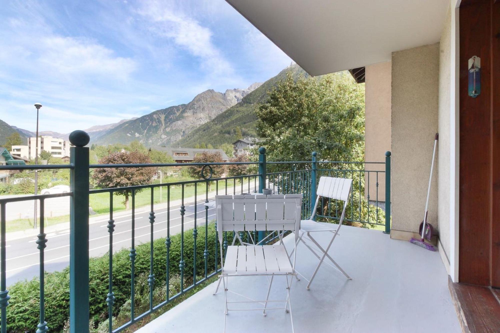 Albertine - Centre De Chamonix - Garage - Mountain Views! Exterior photo