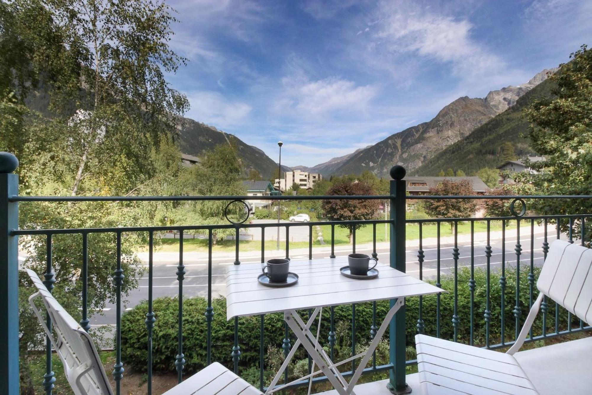 Albertine - Centre De Chamonix - Garage - Mountain Views! Exterior photo